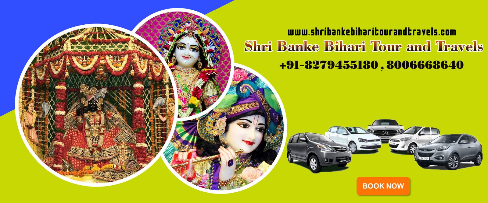 SHRI BANKE BIHARI TOUR AND TRAVELS , VRINDAVAN, MATHURA